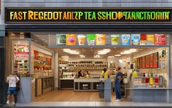 快招的奶茶加盟店，快招的奶茶加盟店有哪些