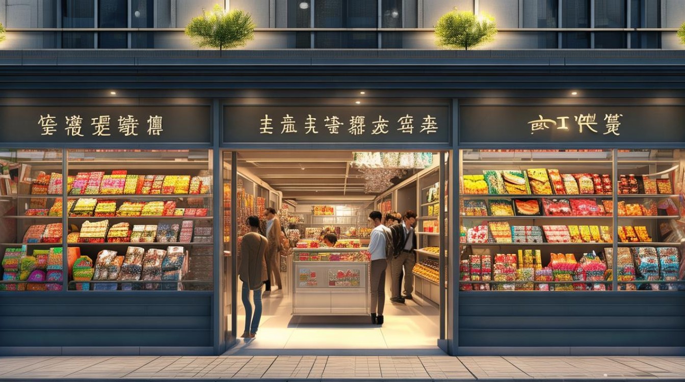 开进口糖果加盟店有哪些风险与商机？-图1