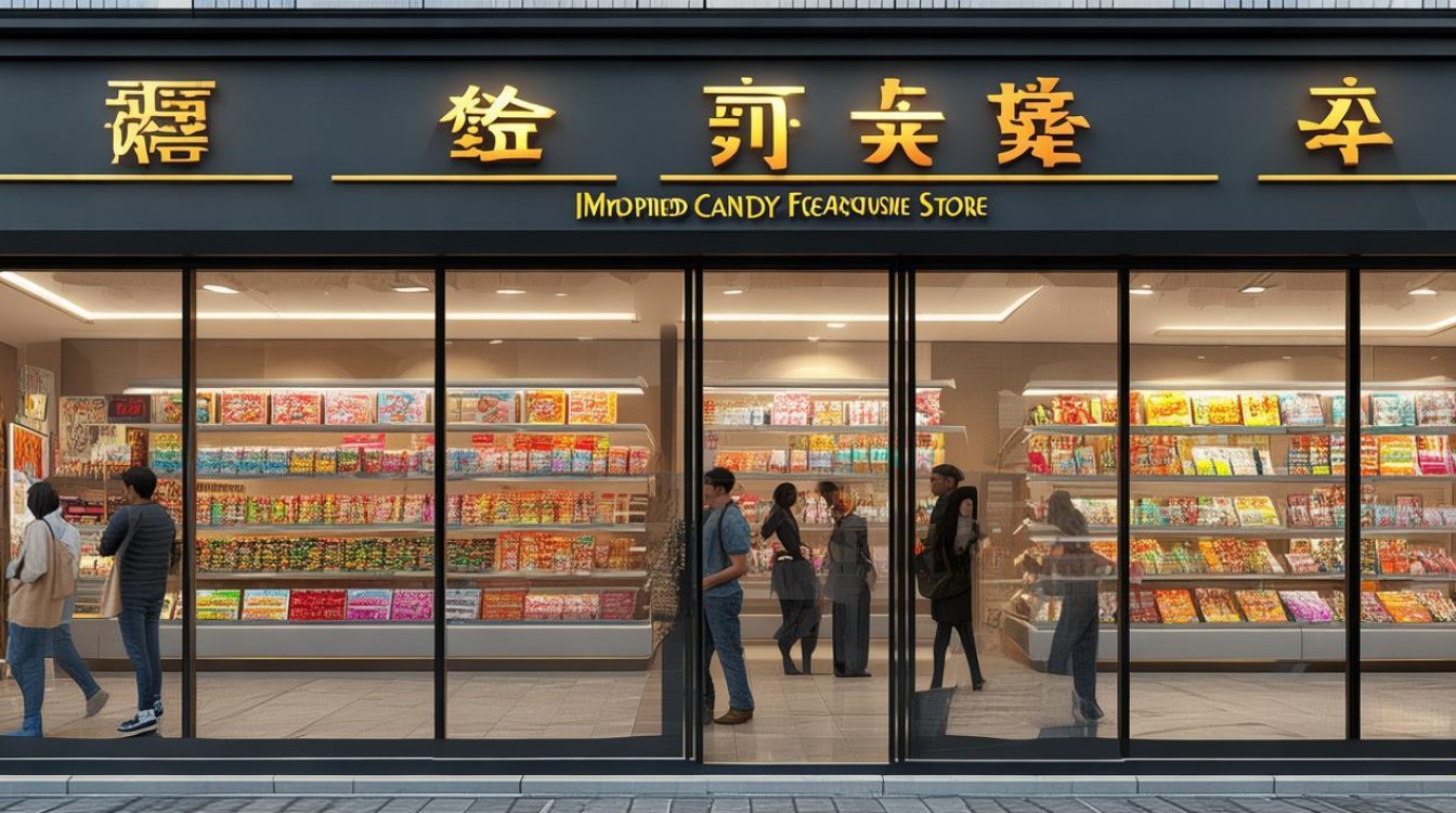 开进口糖果加盟店有哪些风险与商机？-图2