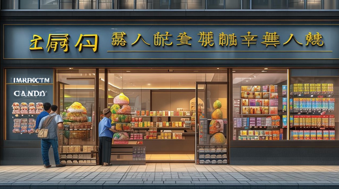 开进口糖果加盟店有哪些风险与商机？-图3