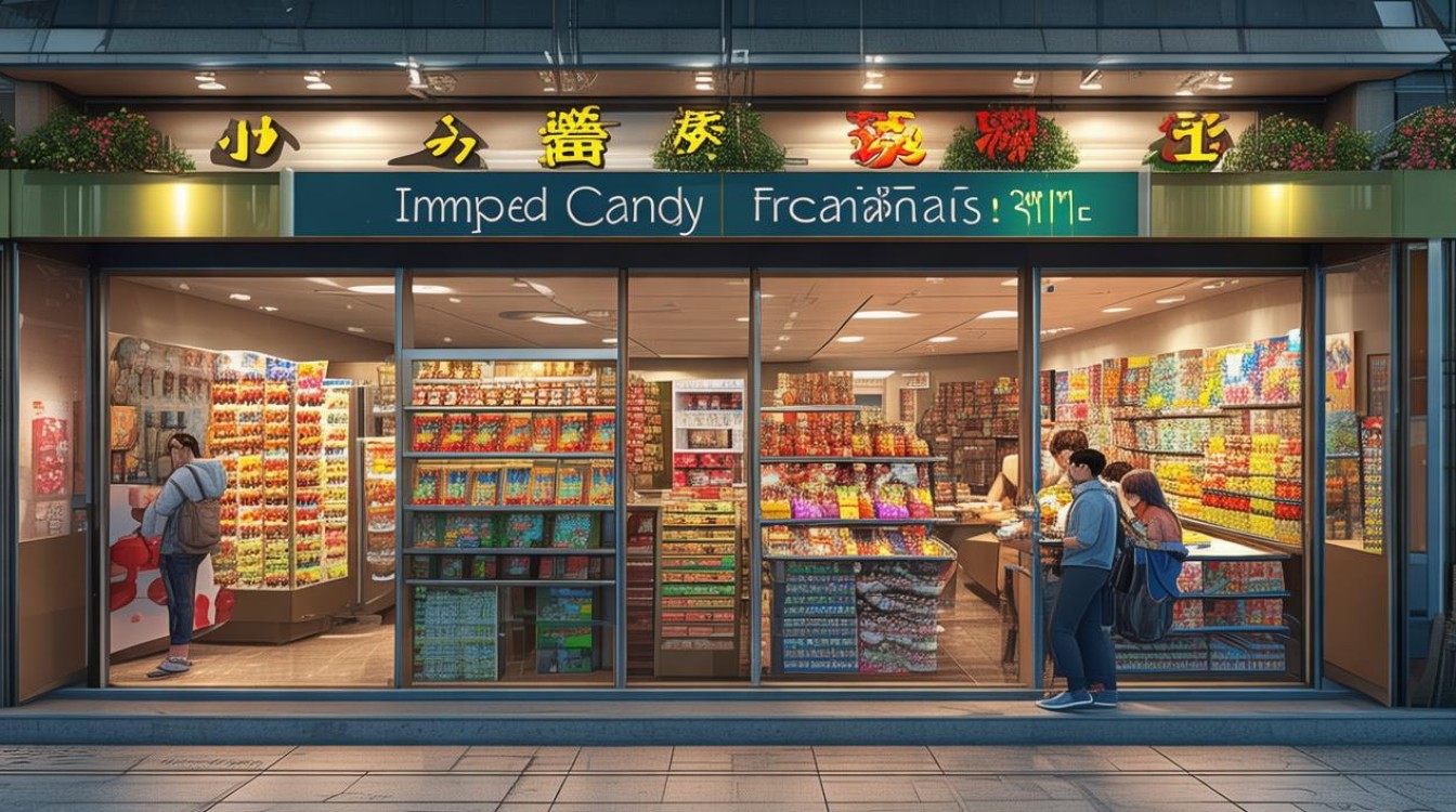 开进口糖果加盟店有哪些风险与商机？-图4