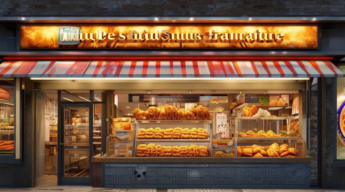 加盟特色炸小吃店是创业好选择吗？机遇与风险解析-图1