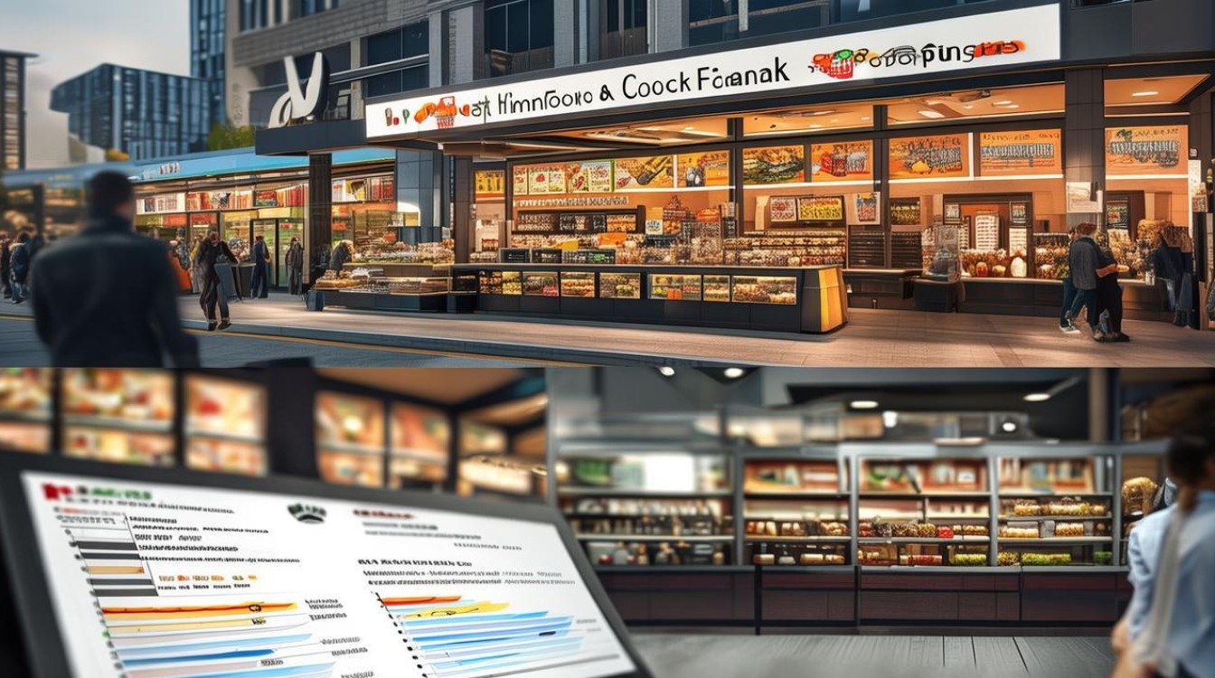 快餐小吃加盟店值得投资吗？机遇与风险全解析-图1