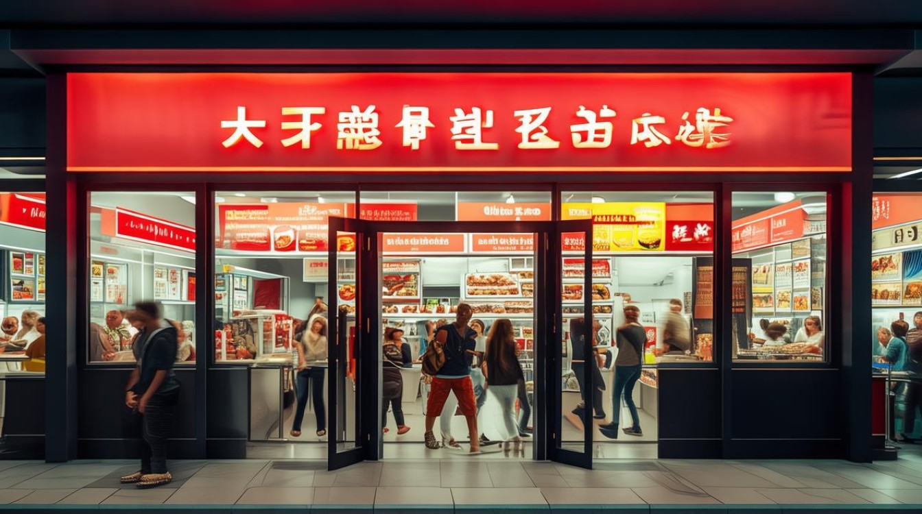 快餐加盟店哪家强？投资风险与机遇全解析-图1