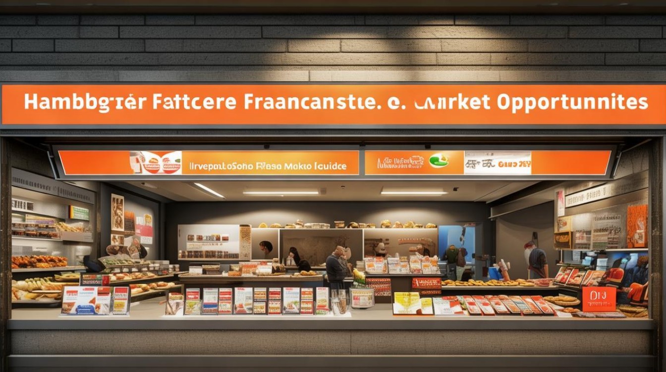 开汉堡加盟店赚钱吗？投资风险与市场机遇解析-图2