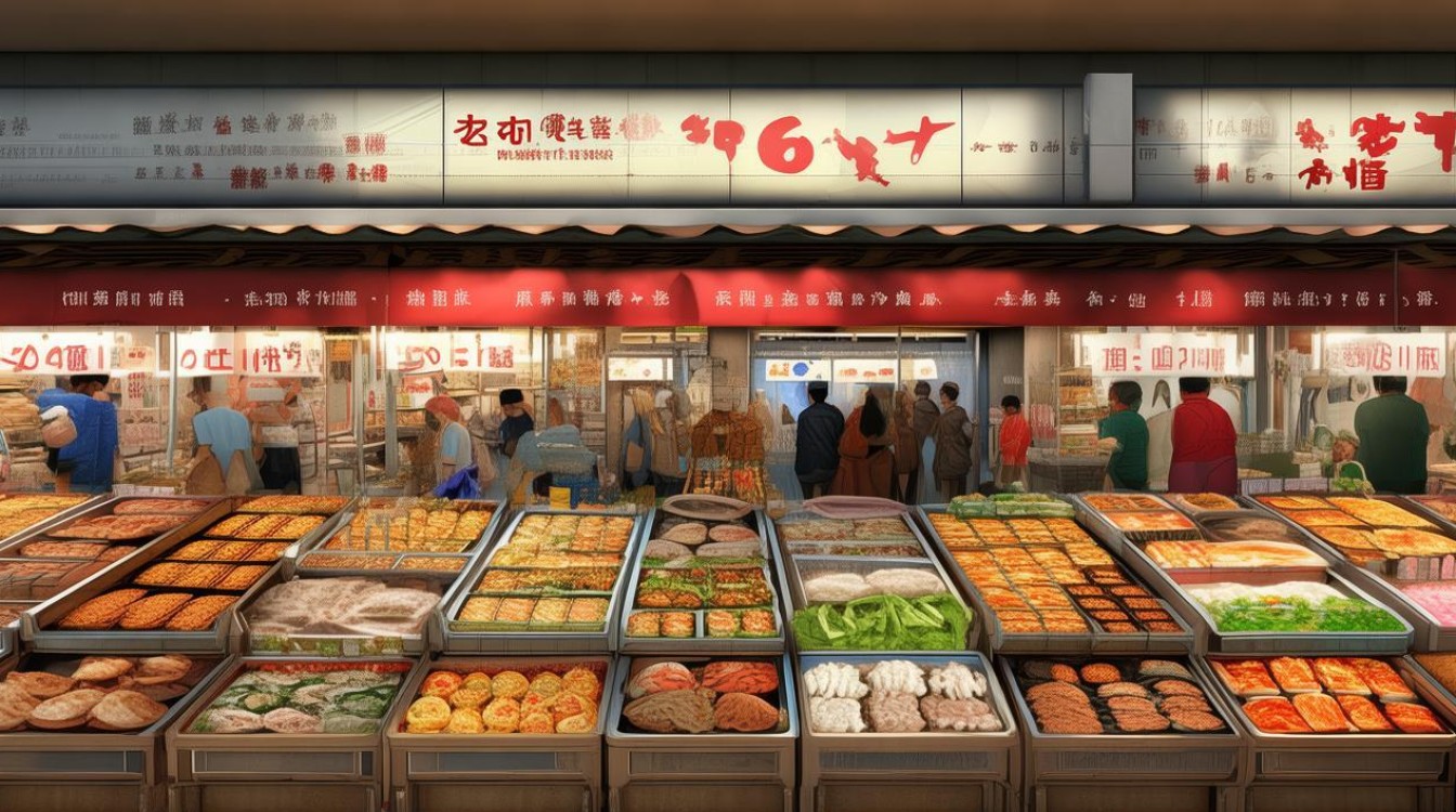 特色美食加盟市场现状如何？投资风险有哪些？-图1