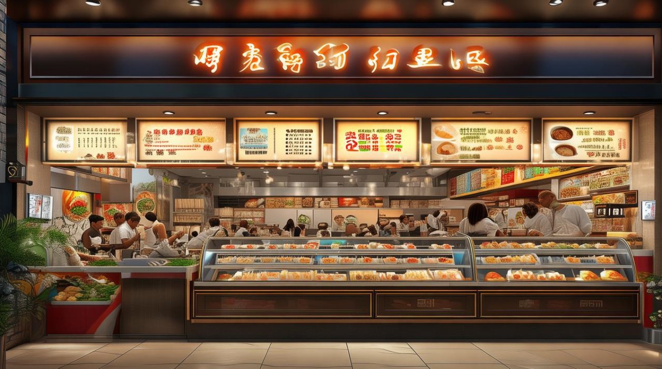 美食加盟店如何成功经营并盈利？-图2