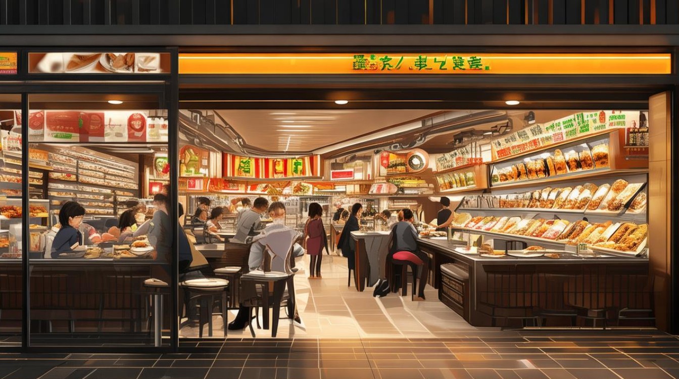 美食加盟店如何成功经营并盈利？-图3