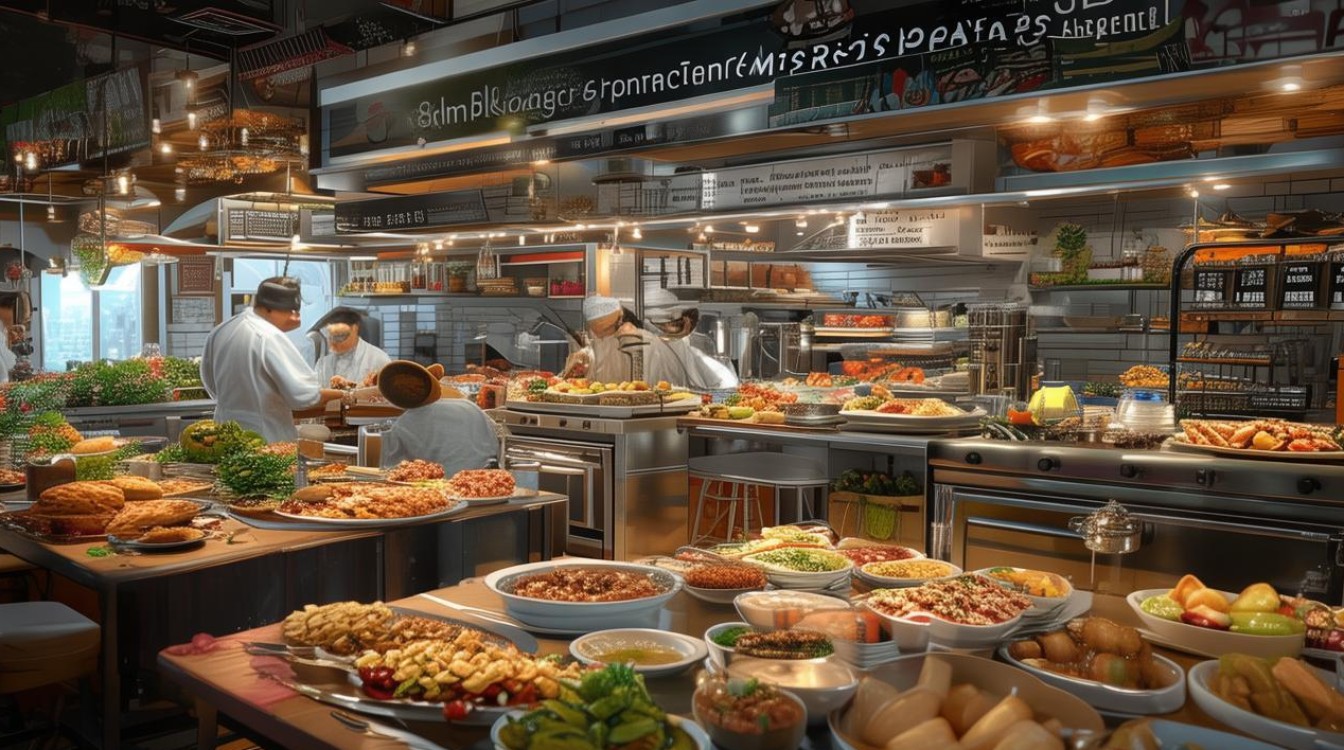开小型美食加盟店有哪些风险与机遇？-图2