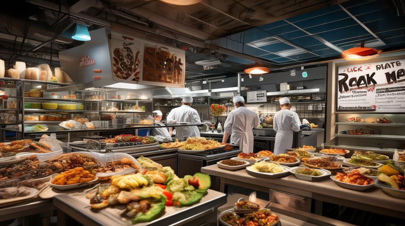 开小型美食加盟店有哪些风险与机遇？-图3