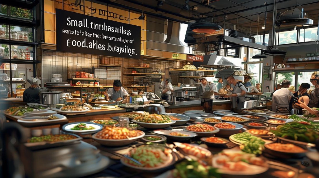 开小型美食加盟店有哪些风险与机遇？-图4