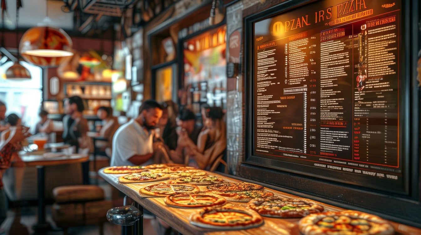 开小本披萨加盟店赚钱吗？机遇与风险全解析-图4