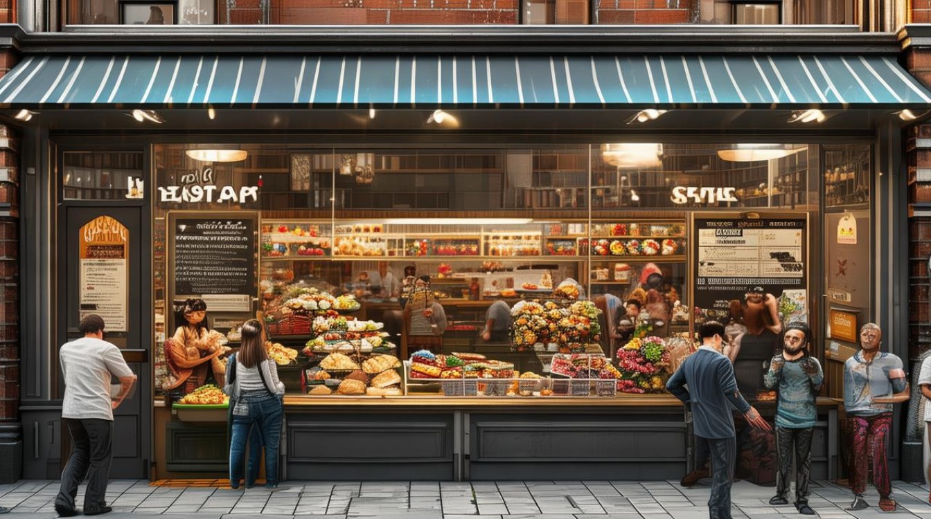 加盟小吃店创业有哪些风险与机遇？-图1