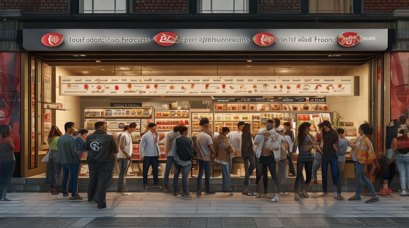 开餐饮小吃加盟店有哪些风险与机遇？-图1