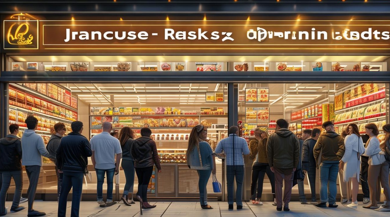 开餐饮小吃加盟店有哪些风险与机遇？-图2