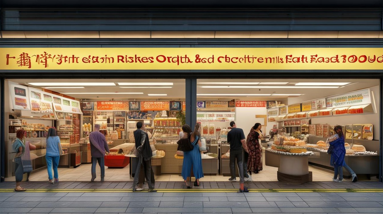开餐饮小吃加盟店有哪些风险与机遇？-图3