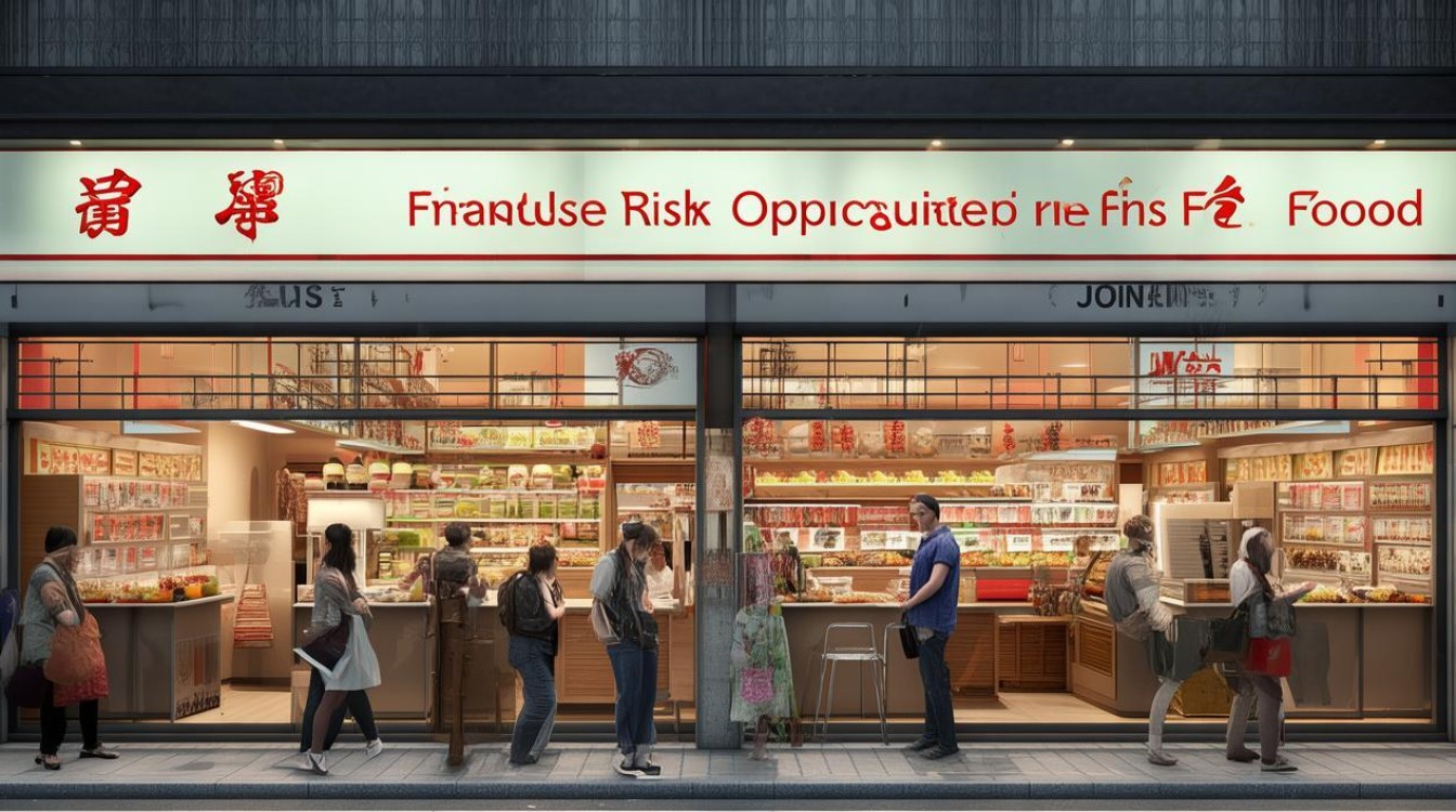 开餐饮小吃加盟店有哪些风险与机遇？-图4