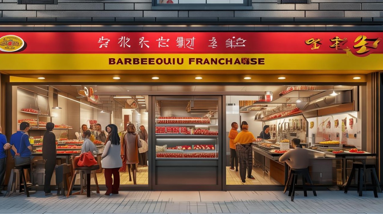 县城开烧烤加盟店有哪些风险与机遇？-图1