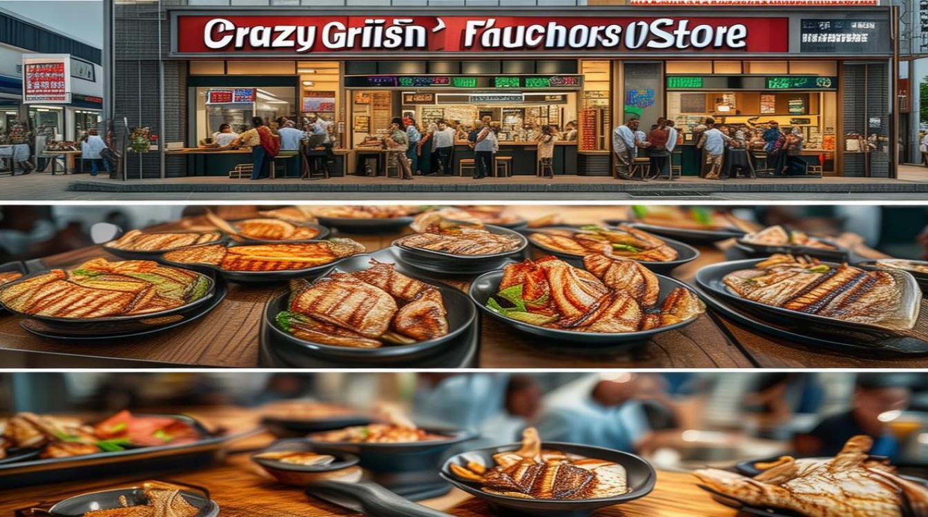 加盟疯狂烤鱼店有哪些投资风险与创业机遇？-图3