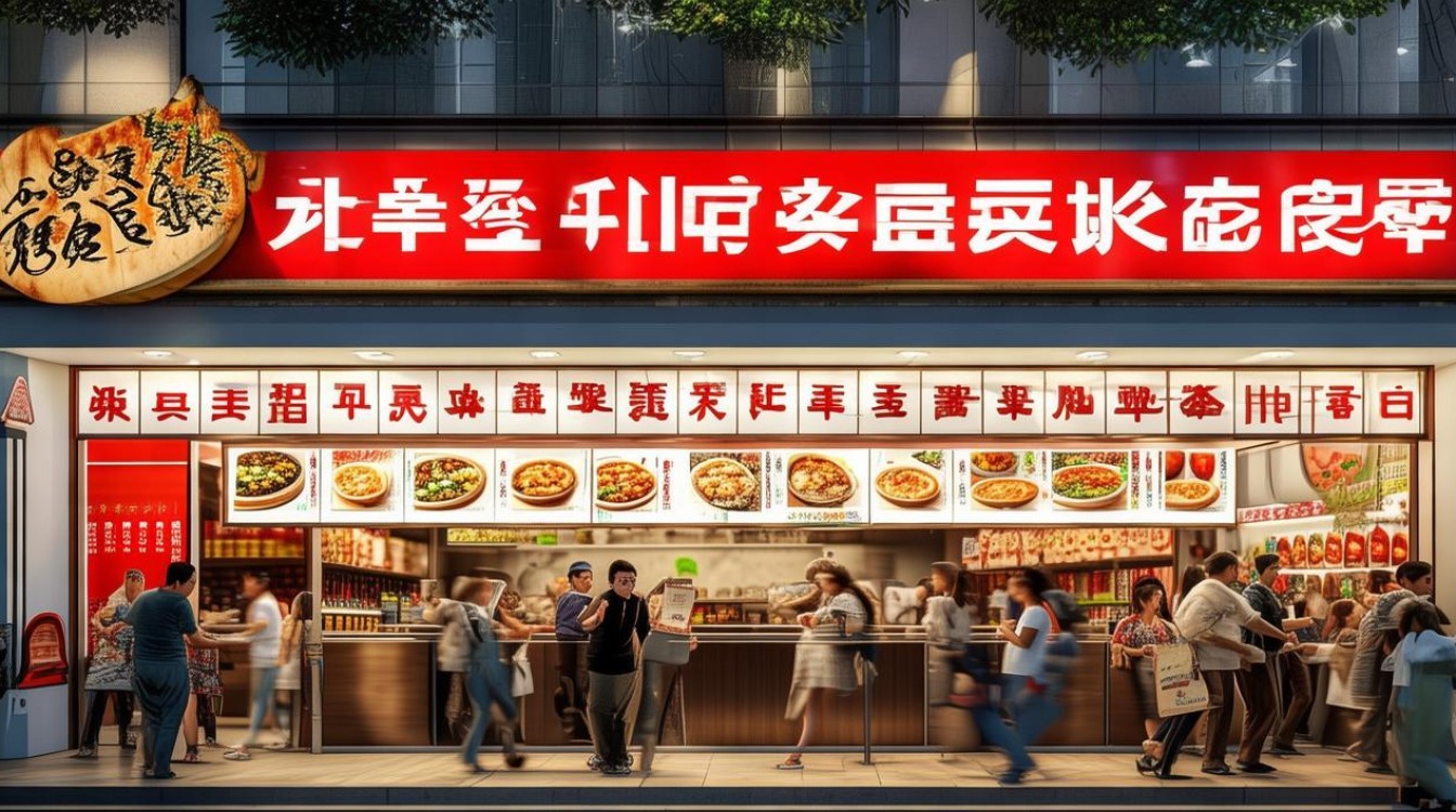 北京开中式快餐加盟店有哪些风险与机遇？-图2