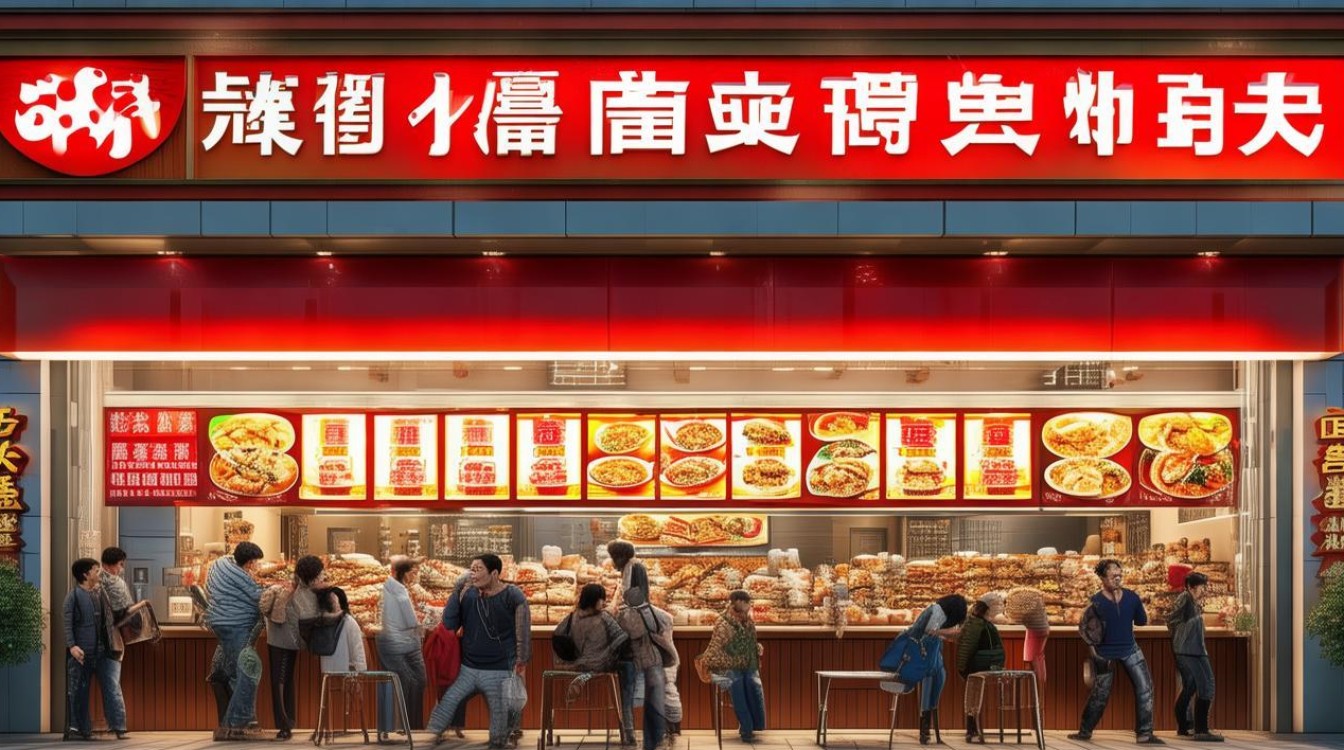 北京开中式快餐加盟店有哪些风险与机遇？-图3