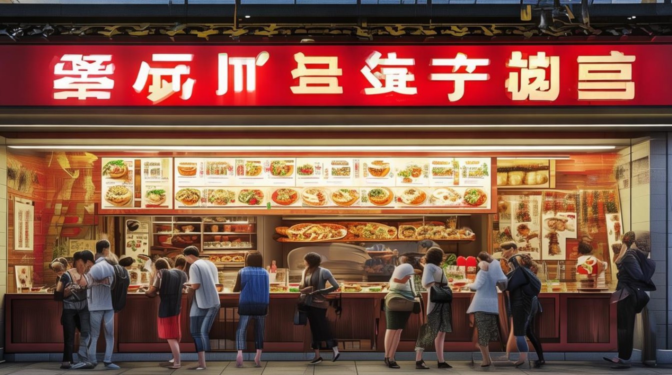 北京开中式快餐加盟店有哪些风险与机遇？-图4