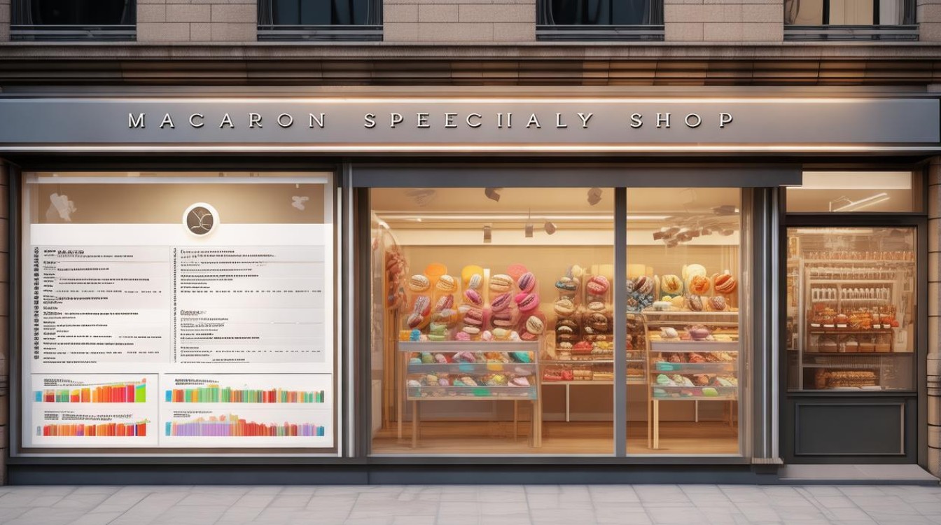 开马卡龙专卖加盟店有哪些风险与机遇？-图3