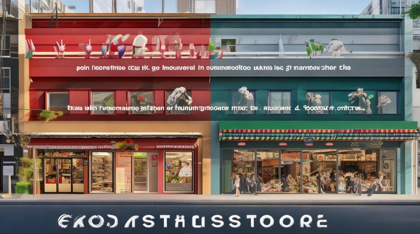 连锁店与加盟店有何区别？投资风险如何评估？-图1