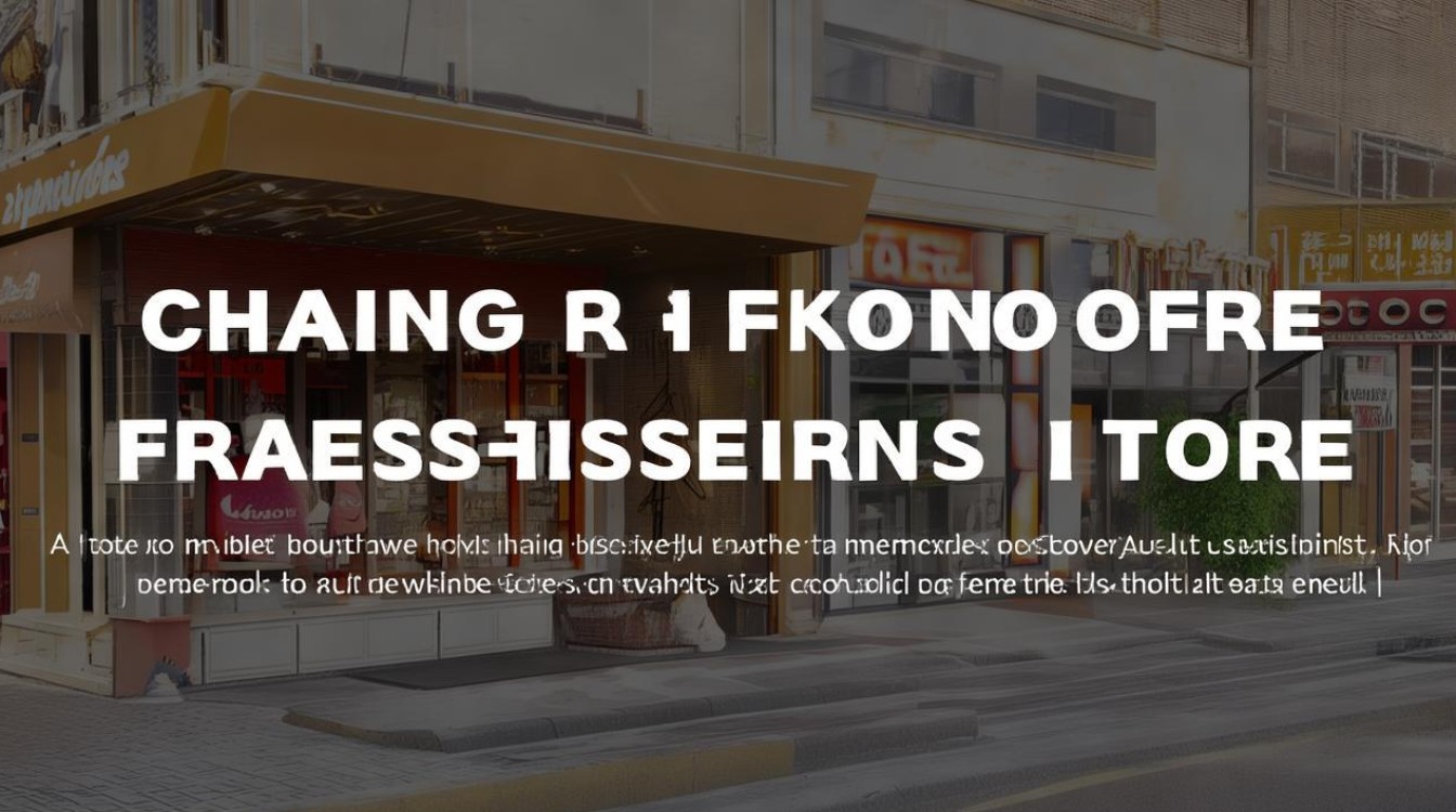 连锁店与加盟店有何区别？投资风险如何评估？-图2