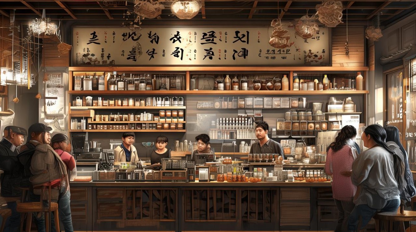 韩国咖啡加盟店值得投资吗？风险与机遇全解析-图1