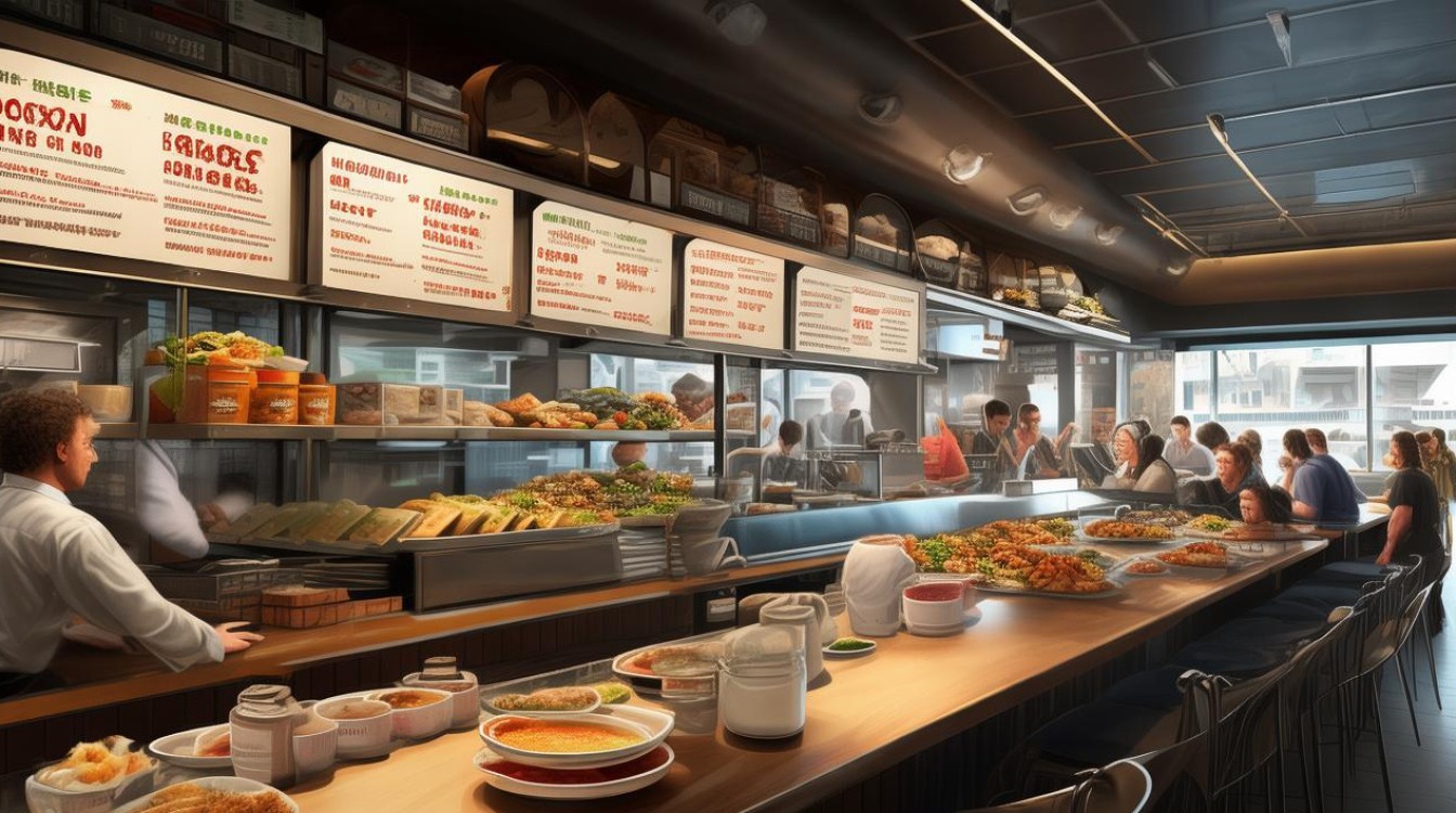 开小型餐饮加盟店赚钱吗？市场现状与风险解析-图3