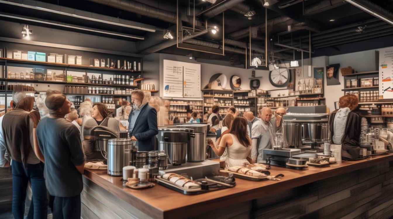 开休闲咖啡加盟店赚钱吗？风险与前景分析-图2