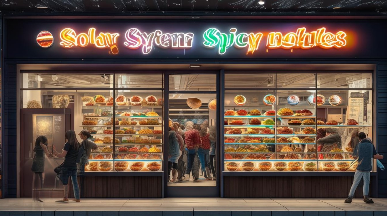 加盟太阳系麻辣烫有哪些风险与机遇？-图4
