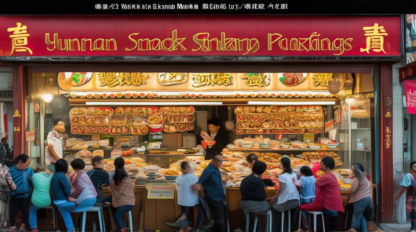云南小吃加盟店哪家强？投资风险与市场机遇解析-图4
