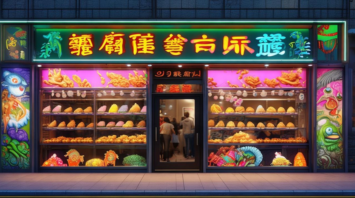 卤炸小怪兽加盟店主要经营哪些产品？-图4
