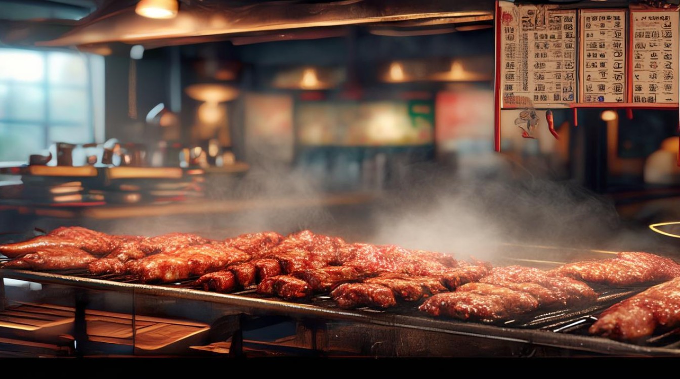 广东烤肉加盟店值得投资吗？风险与机遇全解析-图1