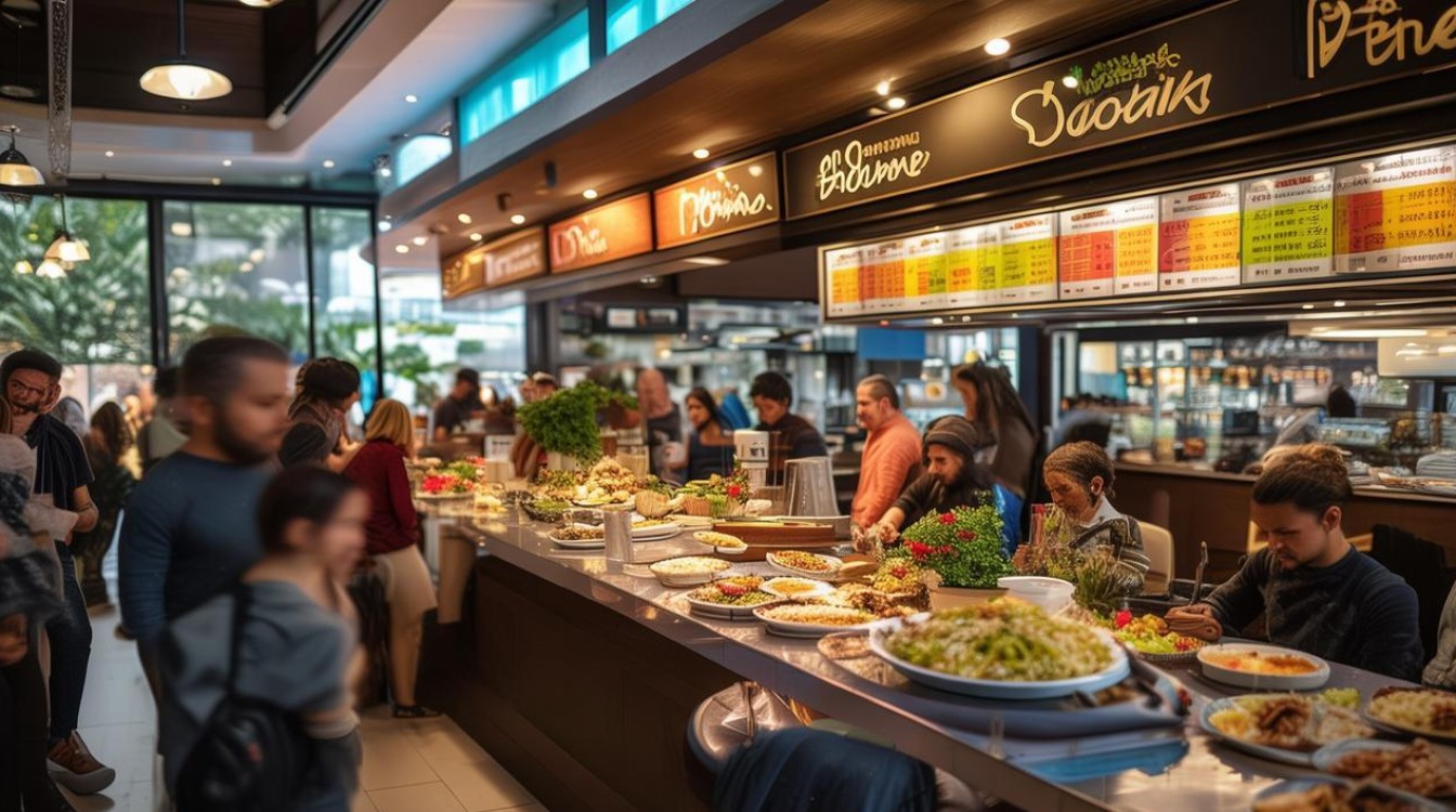 如何制定高效的饮食加盟店营销策略？-图2