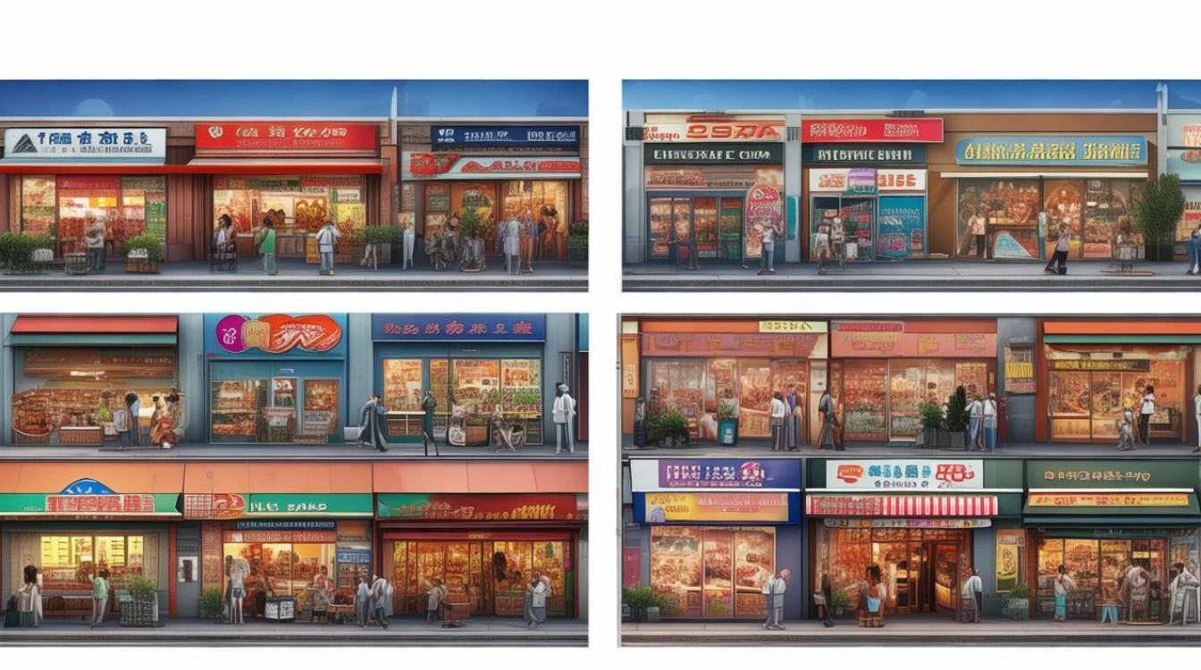 加盟店有哪些类型和优势？-图4