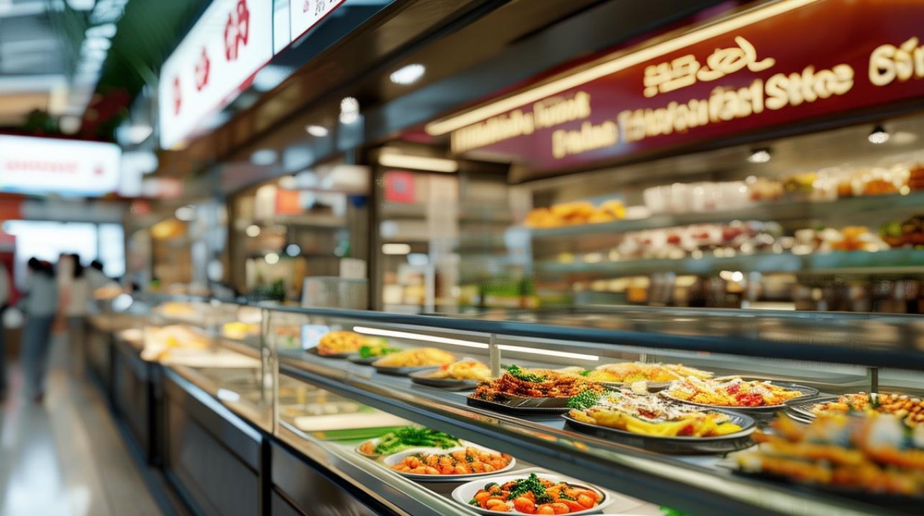 开卤菜熟食加盟店风险大吗？市场前景如何？-图2