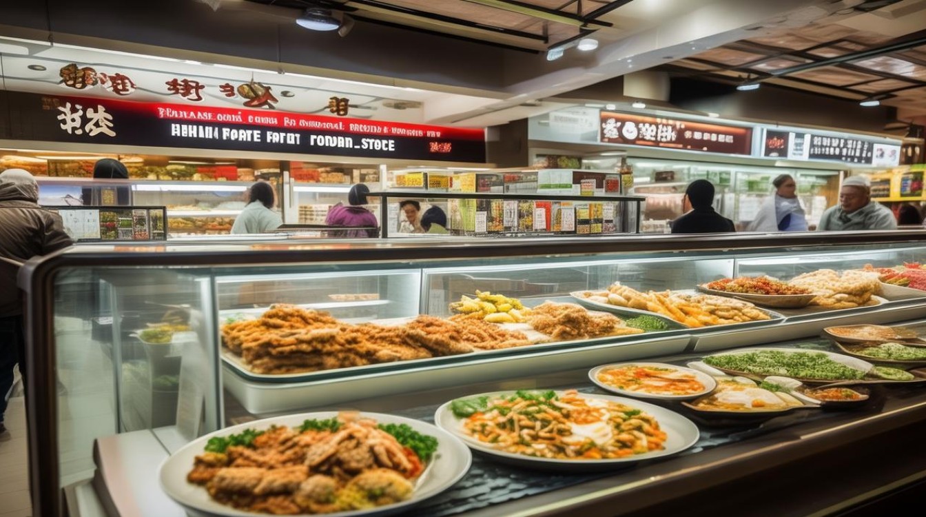 开卤菜熟食加盟店风险大吗？市场前景如何？-图3