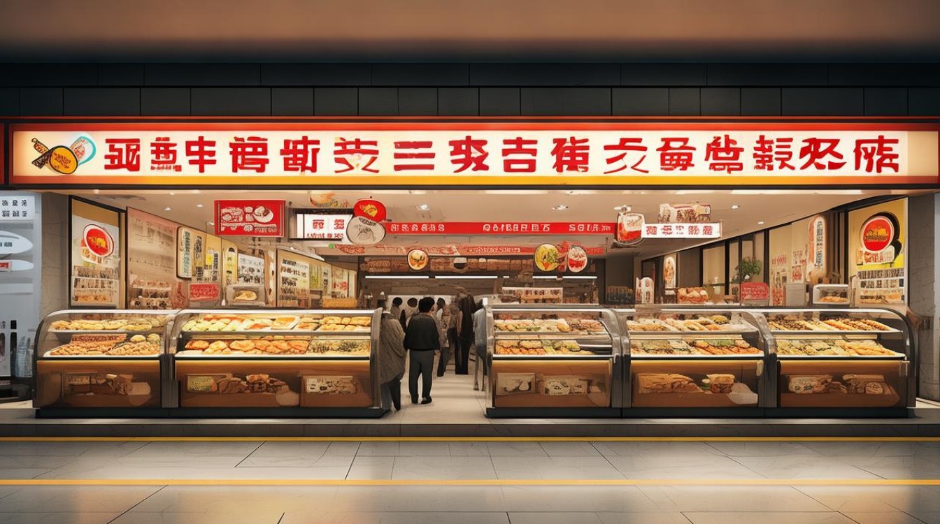 开快餐中餐加盟店有哪些投资风险和市场数据？-图1