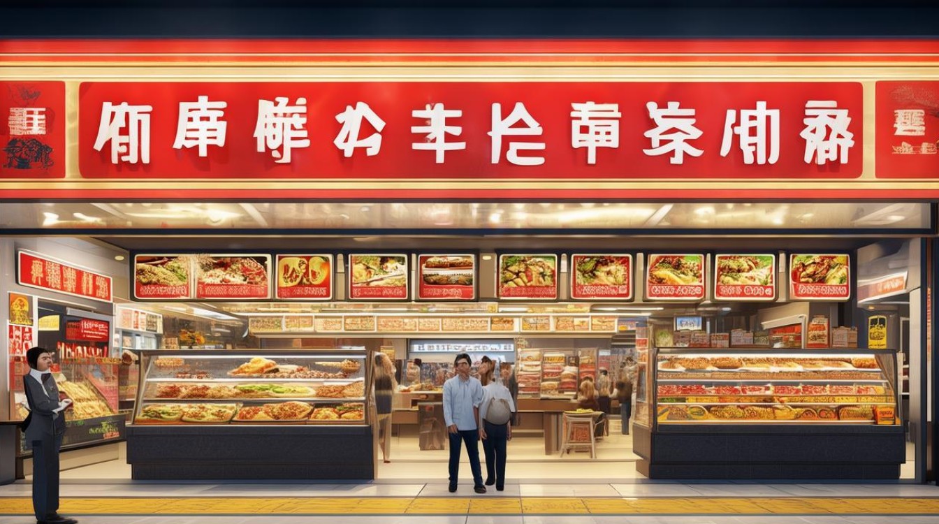 开快餐中餐加盟店有哪些投资风险和市场数据？-图3