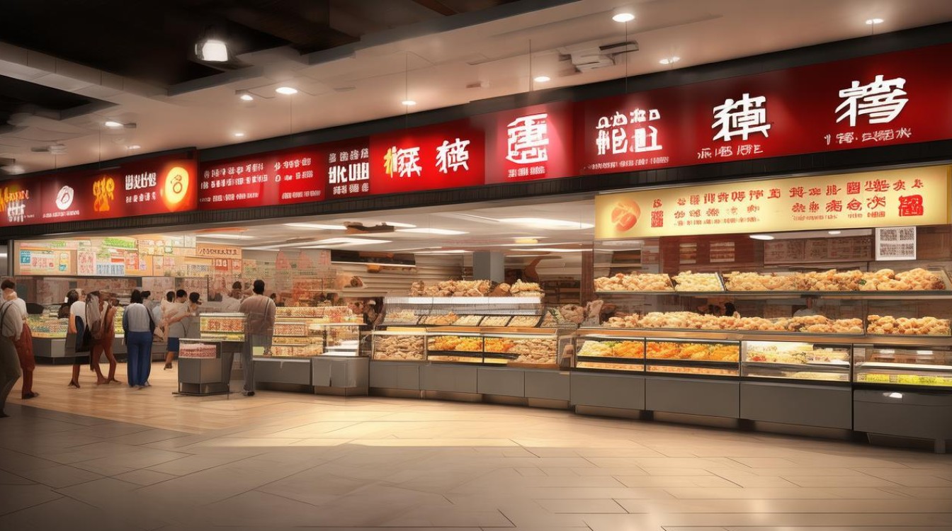 开快餐中餐加盟店有哪些投资风险和市场数据？-图4