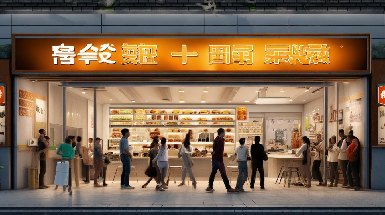 浙江汉堡加盟店赚钱吗？市场分析与风险解析-图1