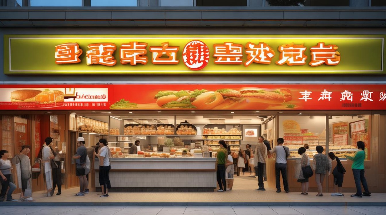浙江汉堡加盟店赚钱吗？市场分析与风险解析-图4