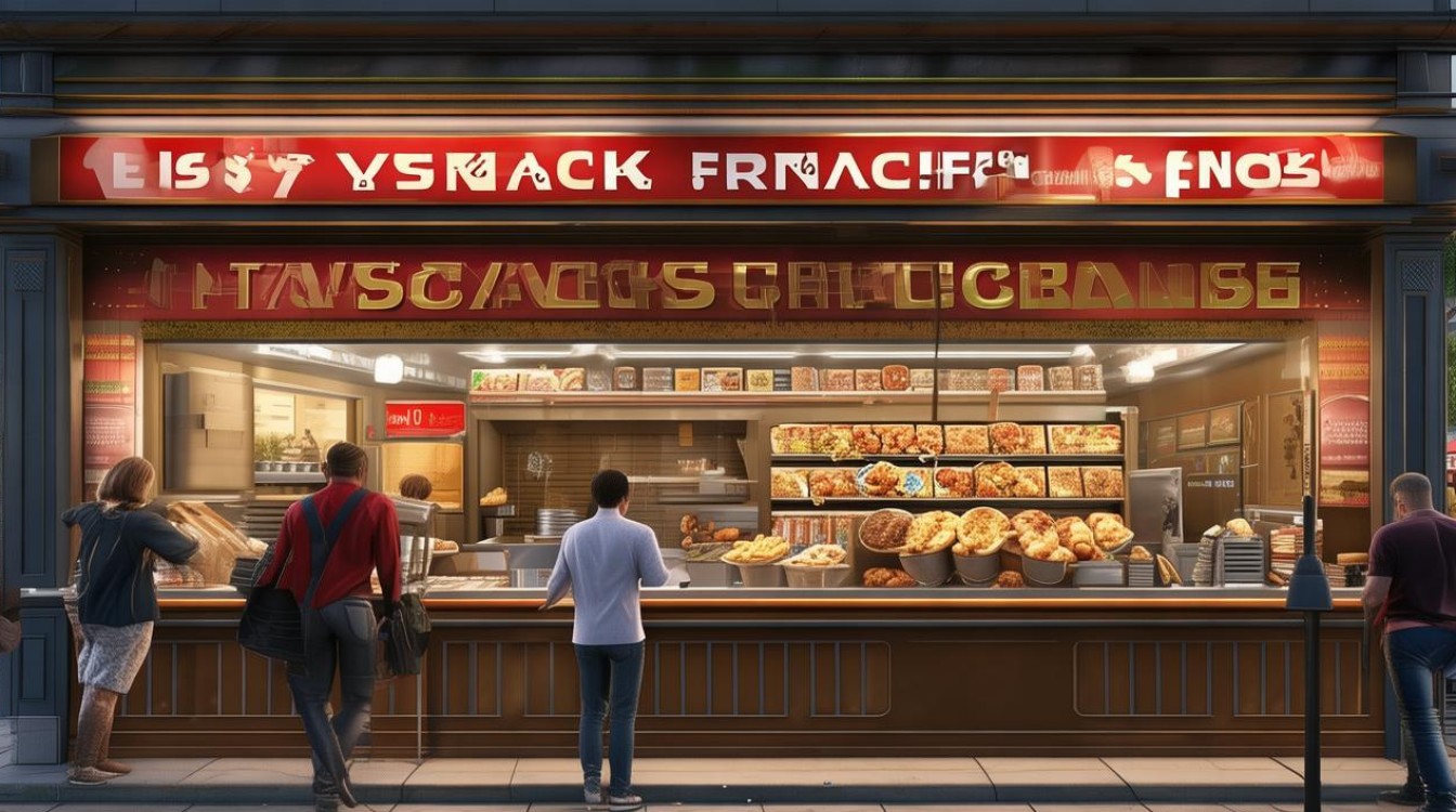 加盟美味小吃店有哪些风险与机遇？-图4