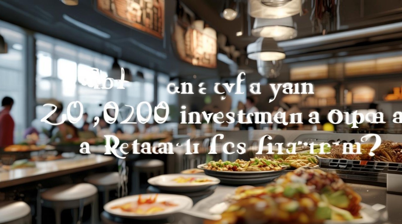 20万够开一家餐饮加盟店吗？预算与可行性分析-图2