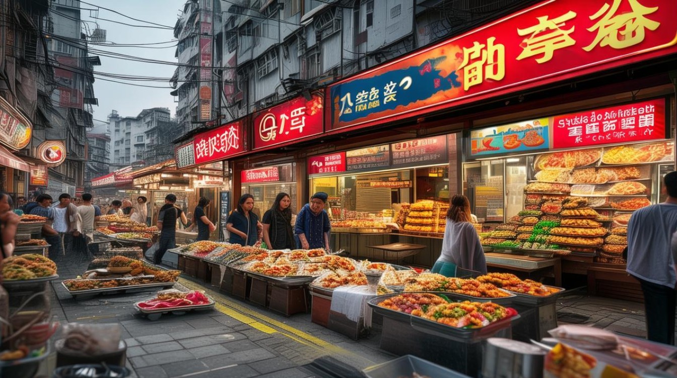 重庆最火小吃加盟店值得投资吗？机遇与风险解析-图1