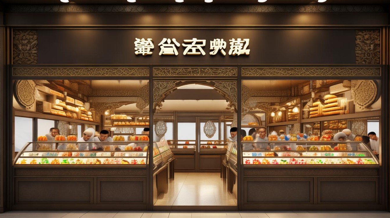 开清真甜品加盟店赚钱吗？市场分析与投资指南-图3