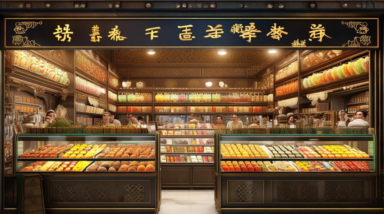 开清真甜品加盟店赚钱吗？市场分析与投资指南-图4